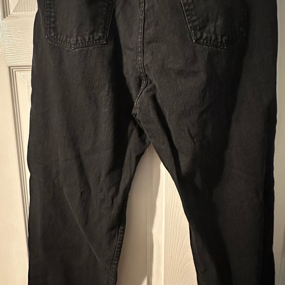Men's Black Jeans - 40x30